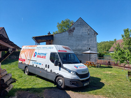 Zateplení stropu rodinného domu v České Lípě